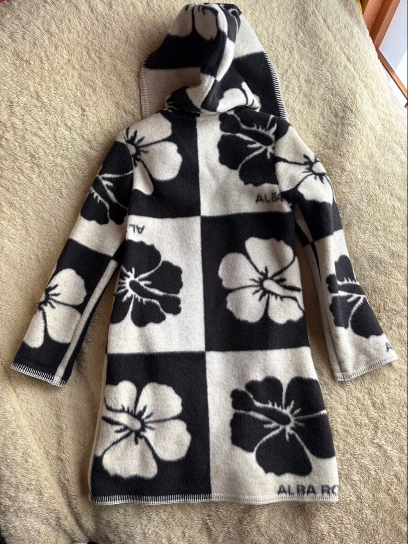 ALBA ROSA アルバローザ 升目 ブランケット ロングコート 希少 - メルカリ