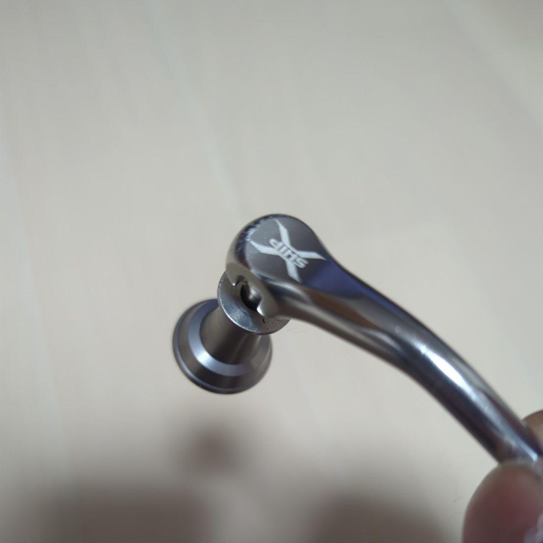 シマノ 12 レアニウム CI4+ 2500S 純正ハンドル SHIMANO - メルカリ