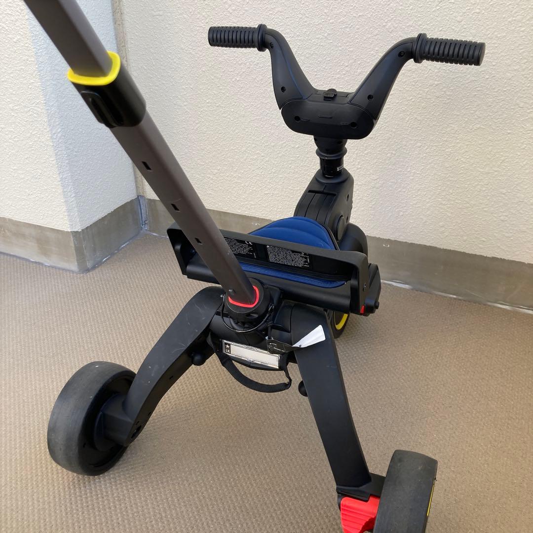 リキトライク　折りたたみ式三輪車　dドゥーナ（付属品揃ってます）