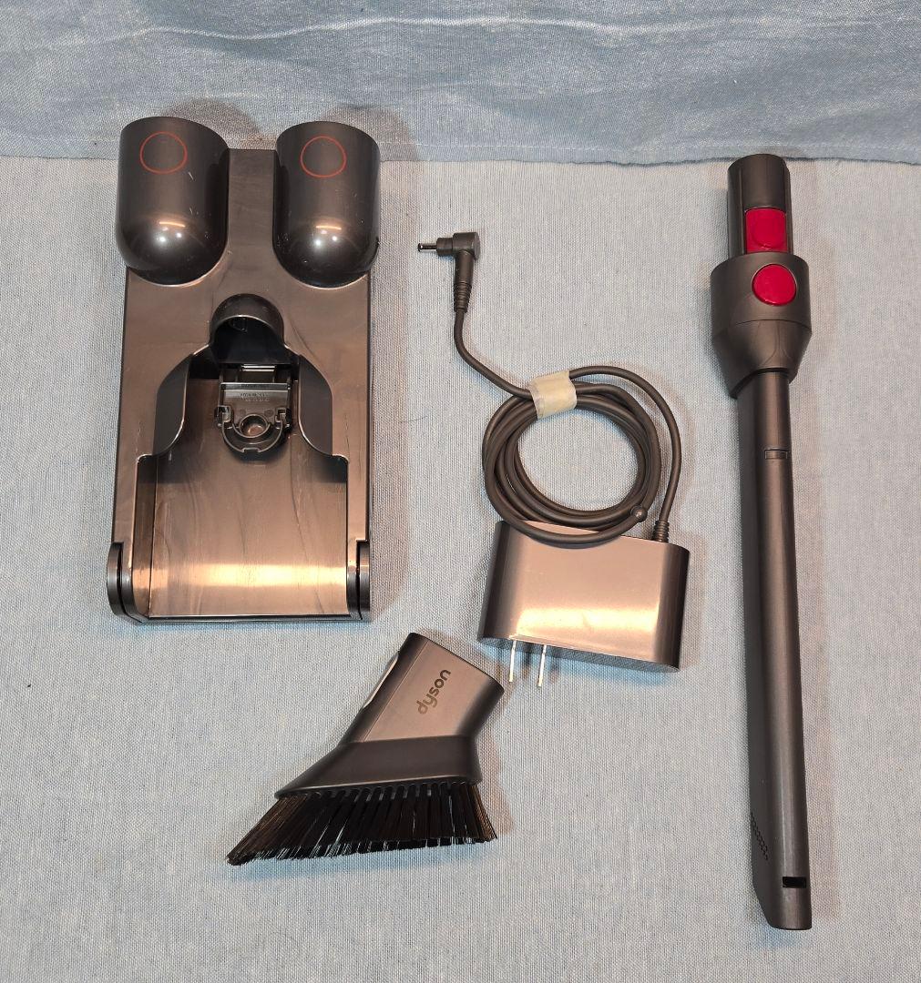 軽量Dyson Micro 1.5kg (SV21）バッテリーフル状態