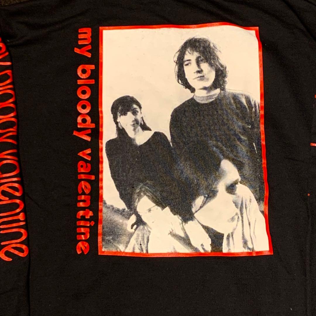 my bloody valentine パーカー 黒 Lサイズ