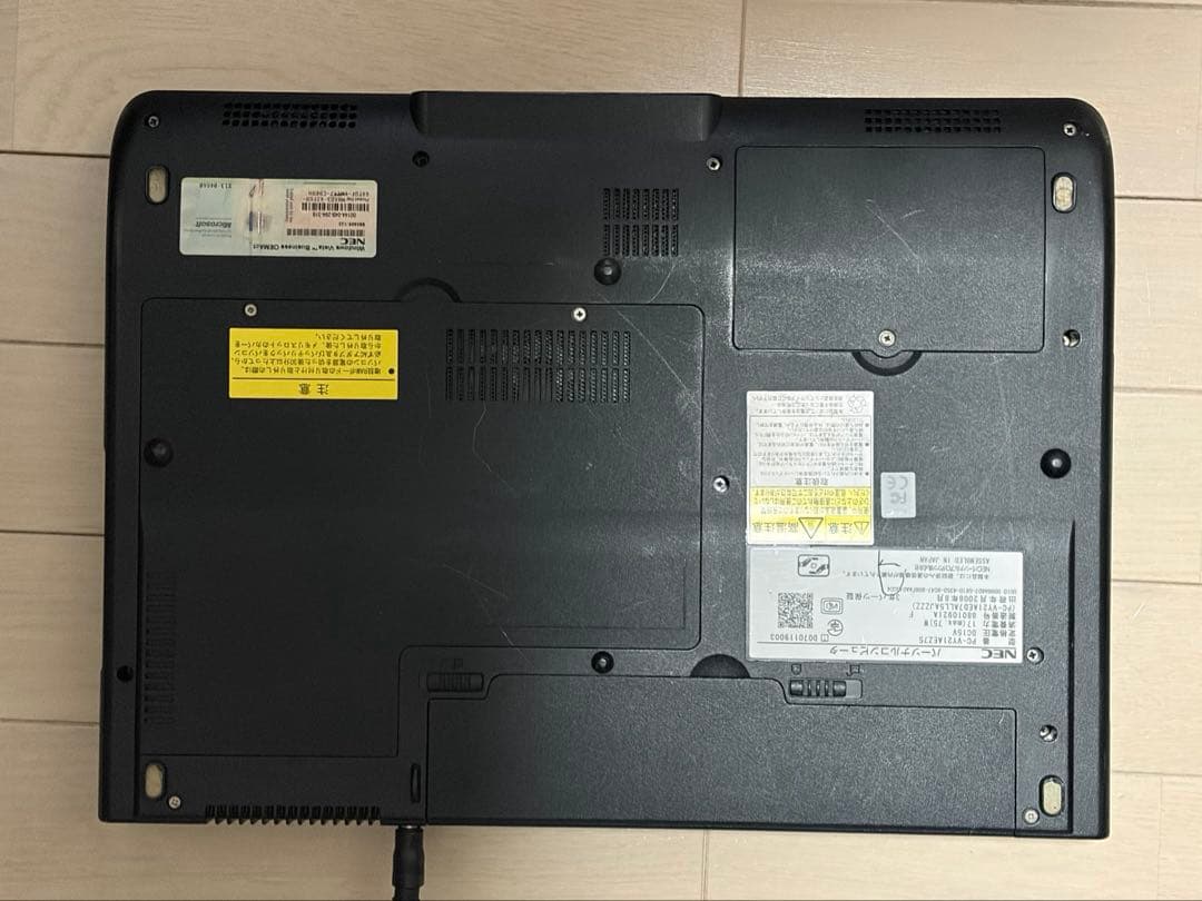 Windows XP C2DT8100 SSD120GB DVD搭載 15.6型 - メルカリ