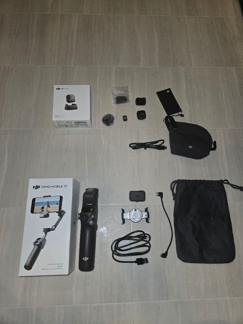 スマホアクセサリー DJI MOBILE 7P Amazon | DJI Osmo Mobile 8/7P/7/6アクセサリー用磁気フィルライト