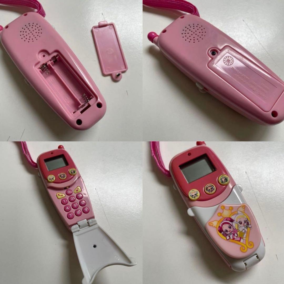 当時品 バンダイ おジャ魔女どれみ ドッカ～ン！ ケイタイでんわ 携帯　おもちゃ