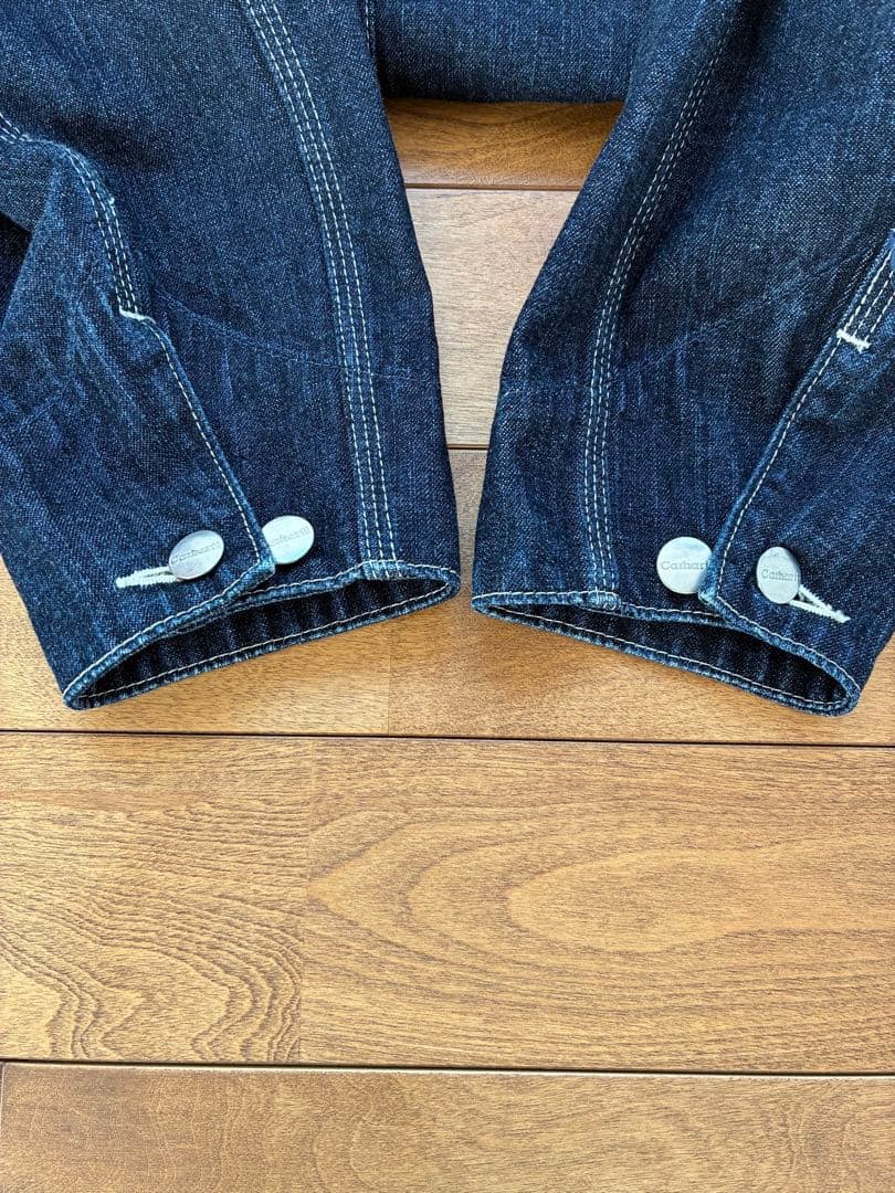 Carhartt カーハート デニムカバーオール 三角ダク エドウィン製造 M