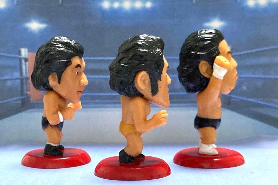 プロ格ヒーローズ 5体セット アントニオ猪木 長州力 藤波辰爾 新日本