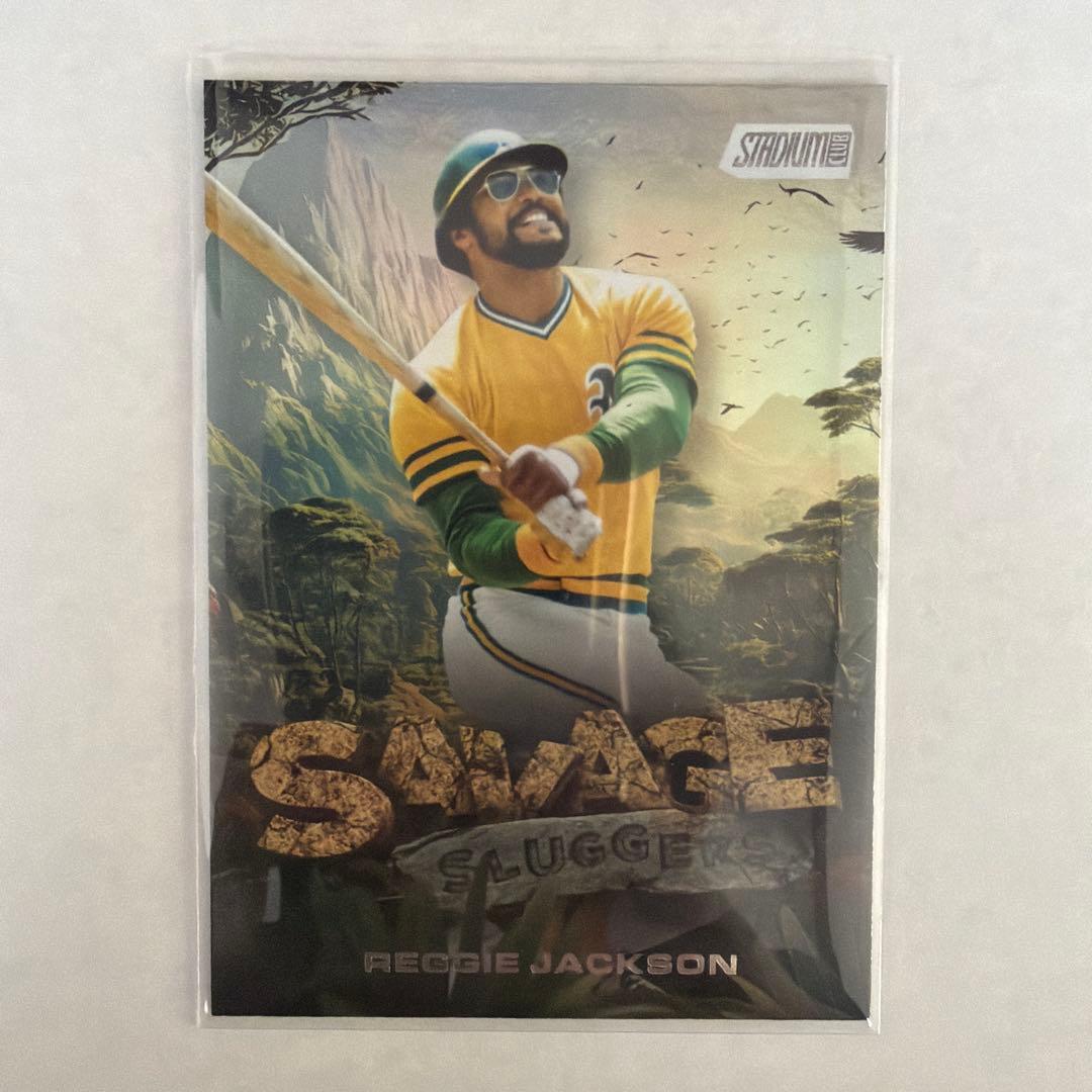 MLB2025 TOPPS STADIUM CLUB レジー・ジャクソン - メルカリ