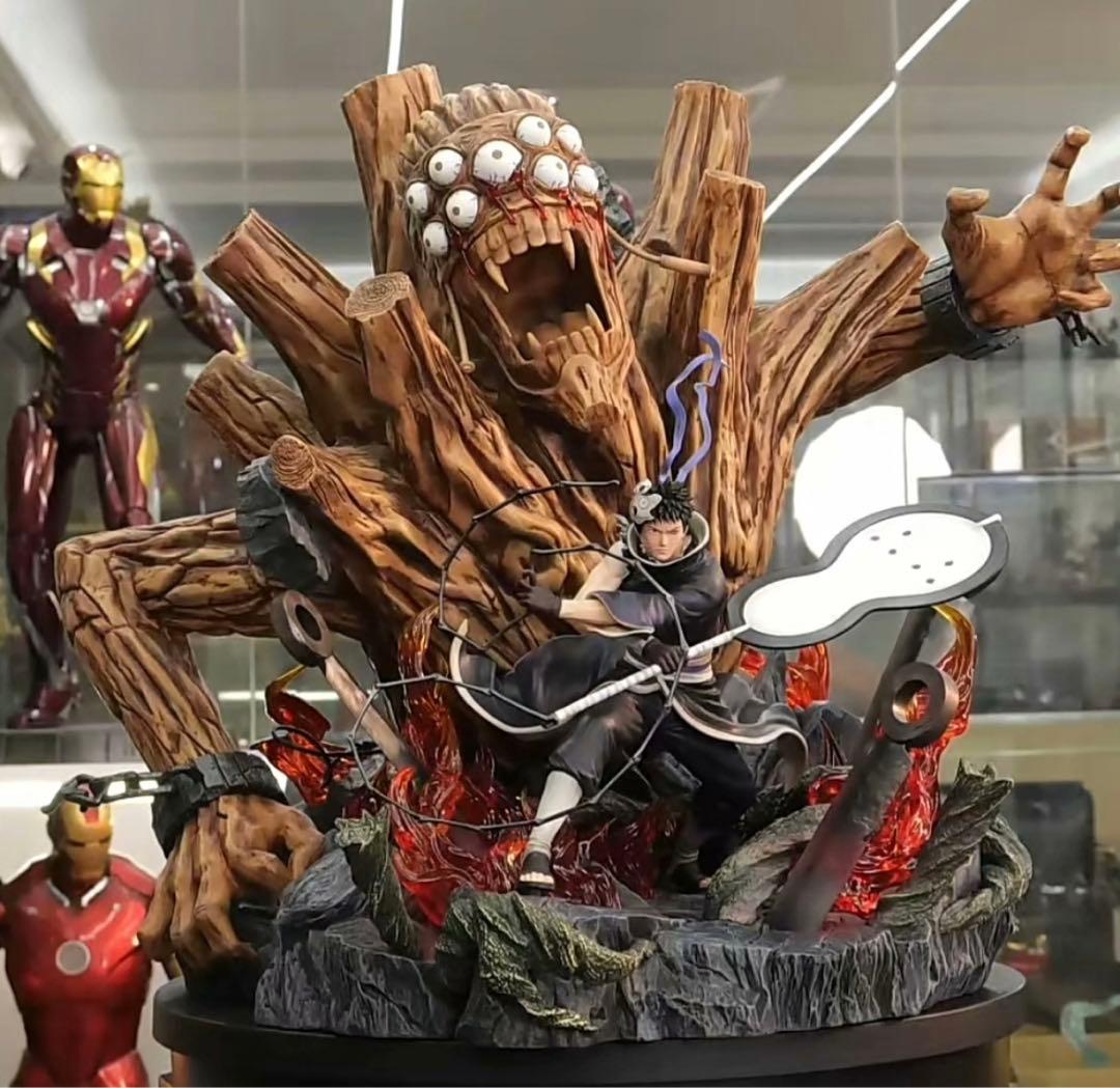 オビト 十尾 ナルト NARUTO フィギュア ガレージキット - メルカリ