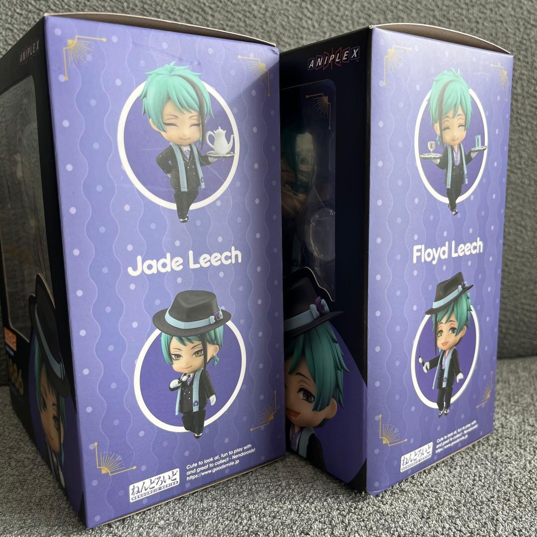 ねんどろいど　ジェイド　フロイド　セット