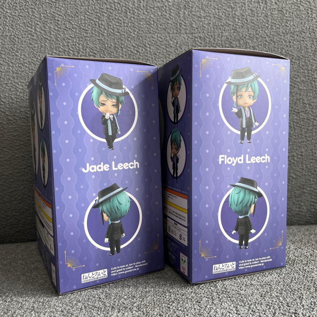 ねんどろいど　ジェイド　フロイド　セット