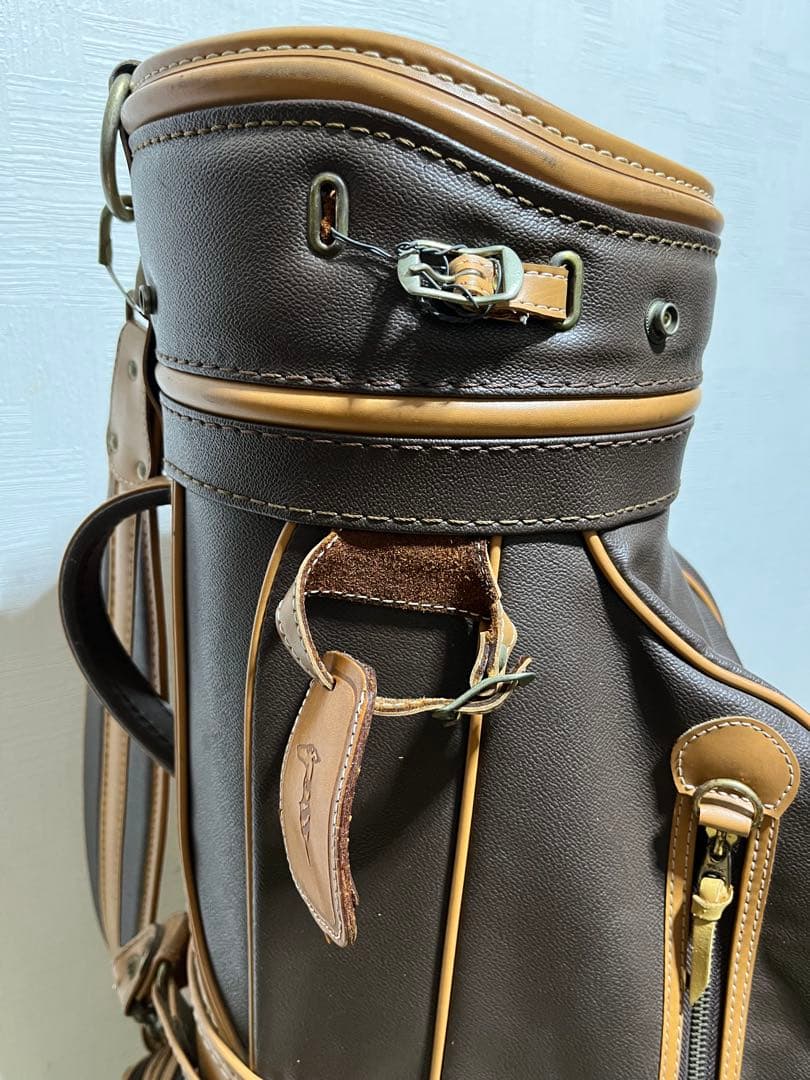 稀少！合成皮革 ！TRUSSARDI トラサルディ キャディバッグ - メルカリ