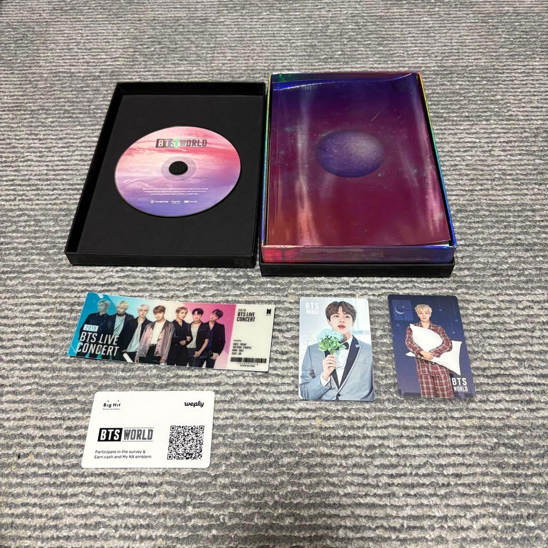 BTS アルバム まとめ売り BTS WORLD など トレカ付き - メルカリ