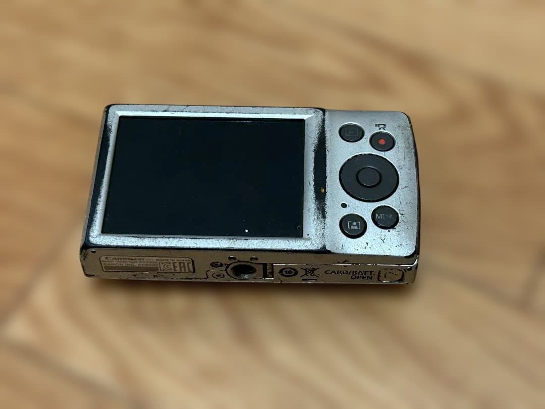 IXY200 Canon キャノン シルバー ジャンク - メルカリ