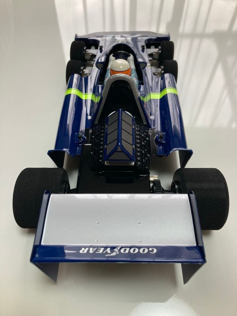 タミヤRC特別企画商品 1/10 XBタイレルP34+プロポ+バッテリー+充電器