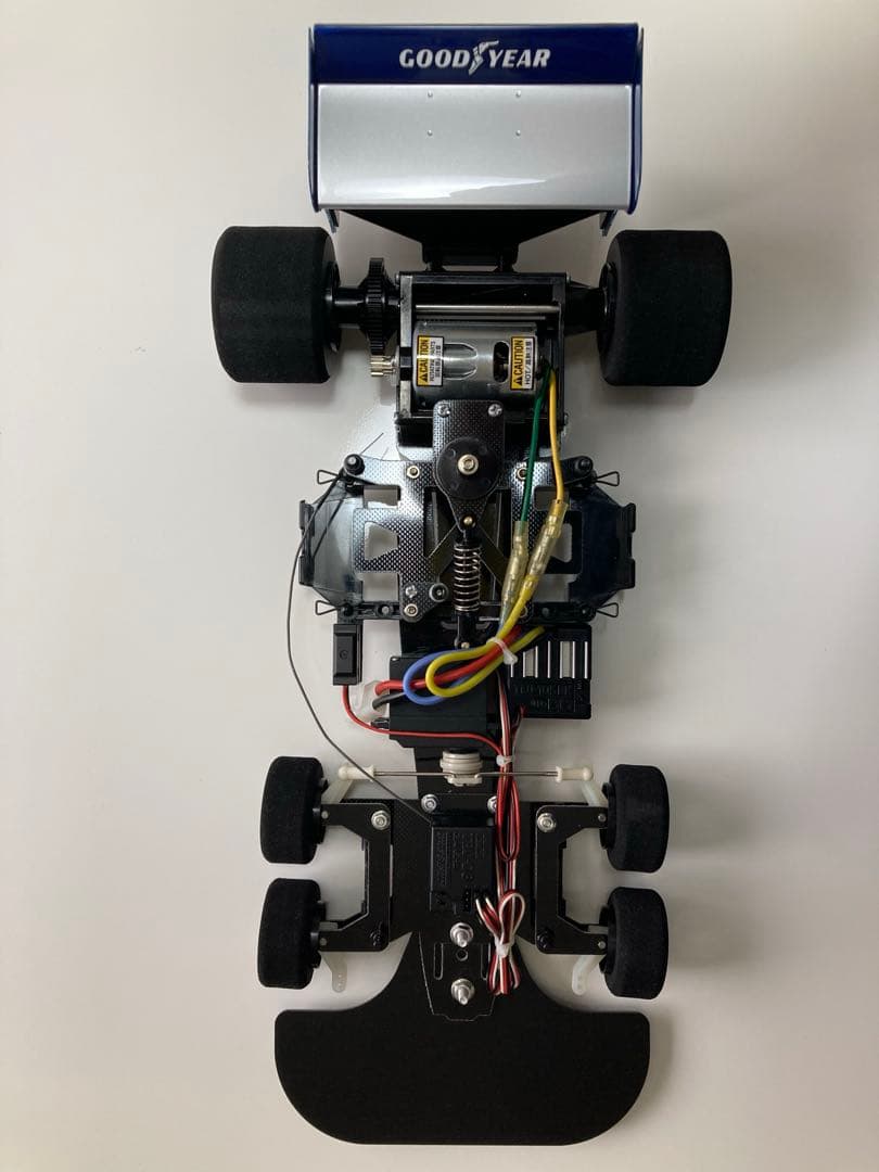 タミヤRC特別企画商品 1/10 XBタイレルP34+プロポ+バッテリー+充電器