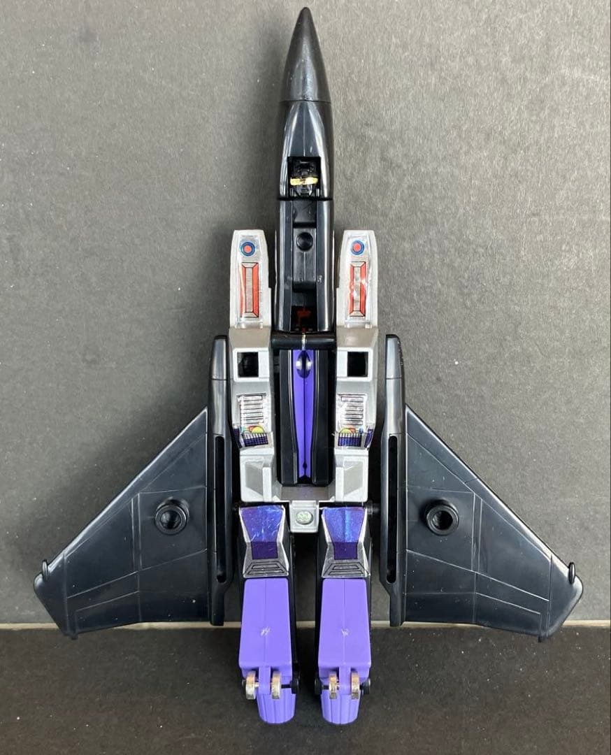 トランスフォーマー デストロン 航空兵 スカイワープ 1983年 タカラ