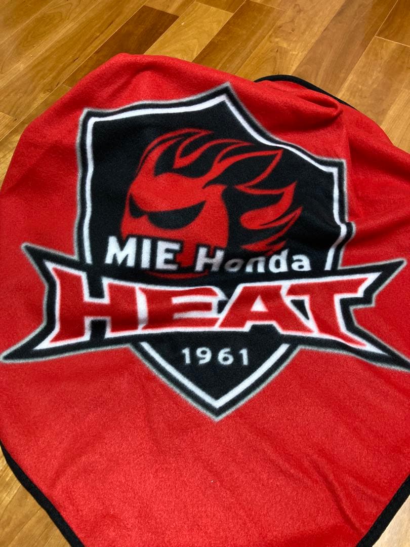 ホンダヒート Honda HEAT ラグビー ポンチョ ブランケット 応援グッズ