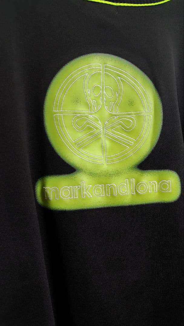 MARK&LONA マークアンドロナ Espoir Sweater セーター 黒 - メルカリ