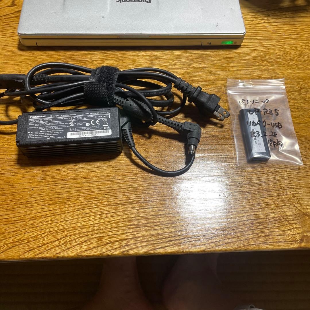 Panasonic CF-RZ5 12.5インチ ノートPC ジャンク扱い - メルカリ