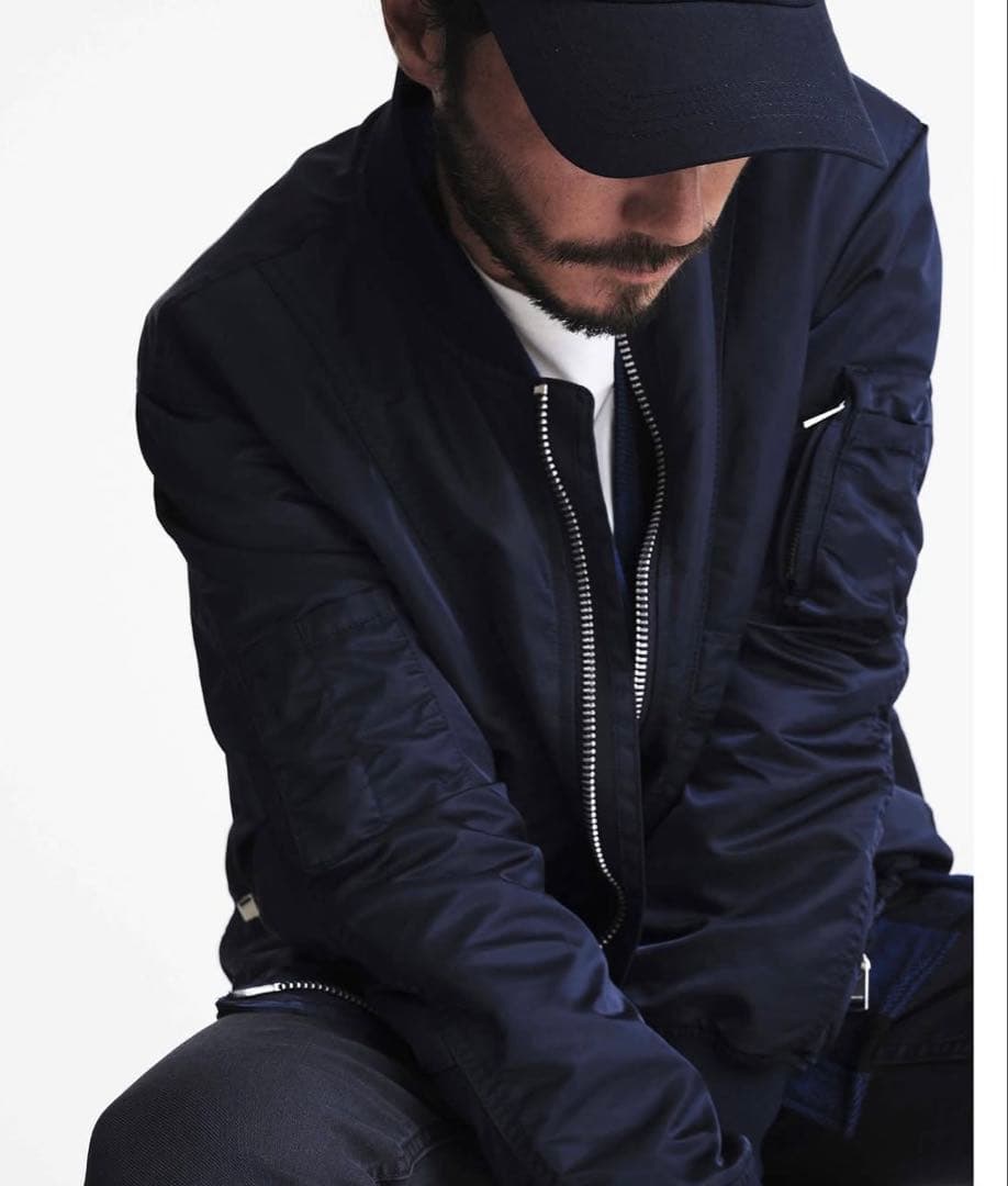 nonnative （ノンネイティブ）TROOPER BLOUSON.