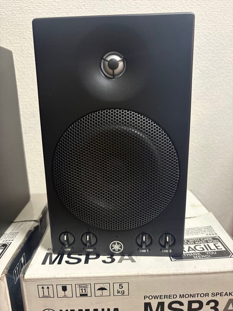 YAMAHA MSP3A パワードモニタースピーカー 2台セット - メルカリ