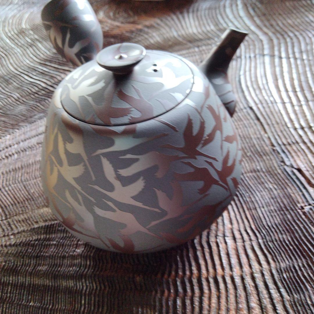 萬古焼 手作り急須