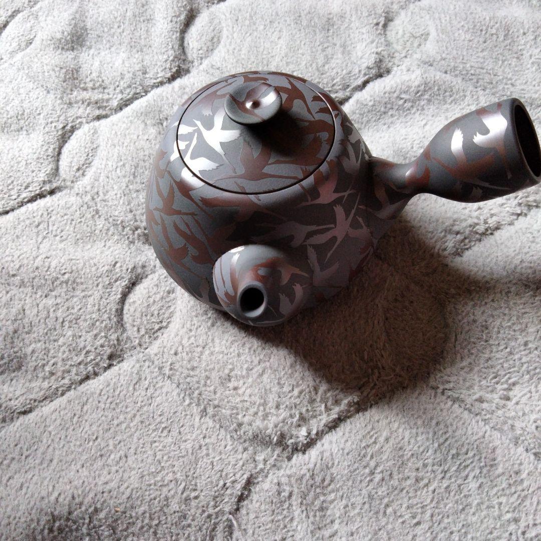 萬古焼 手作り急須