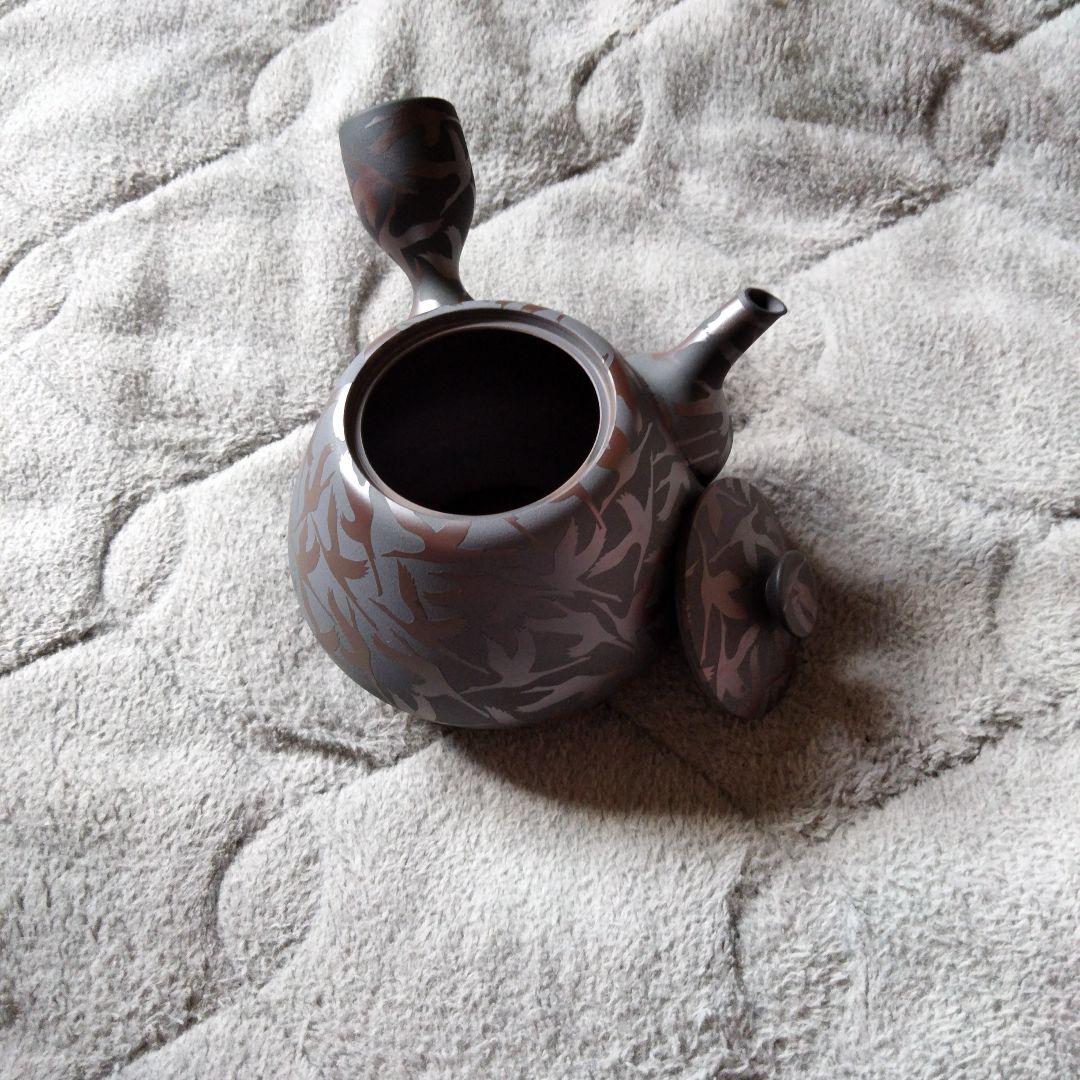 萬古焼 手作り急須