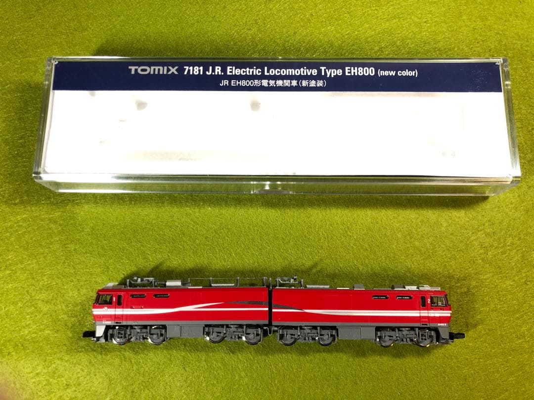 【新品】TOMIX 7181 EH800