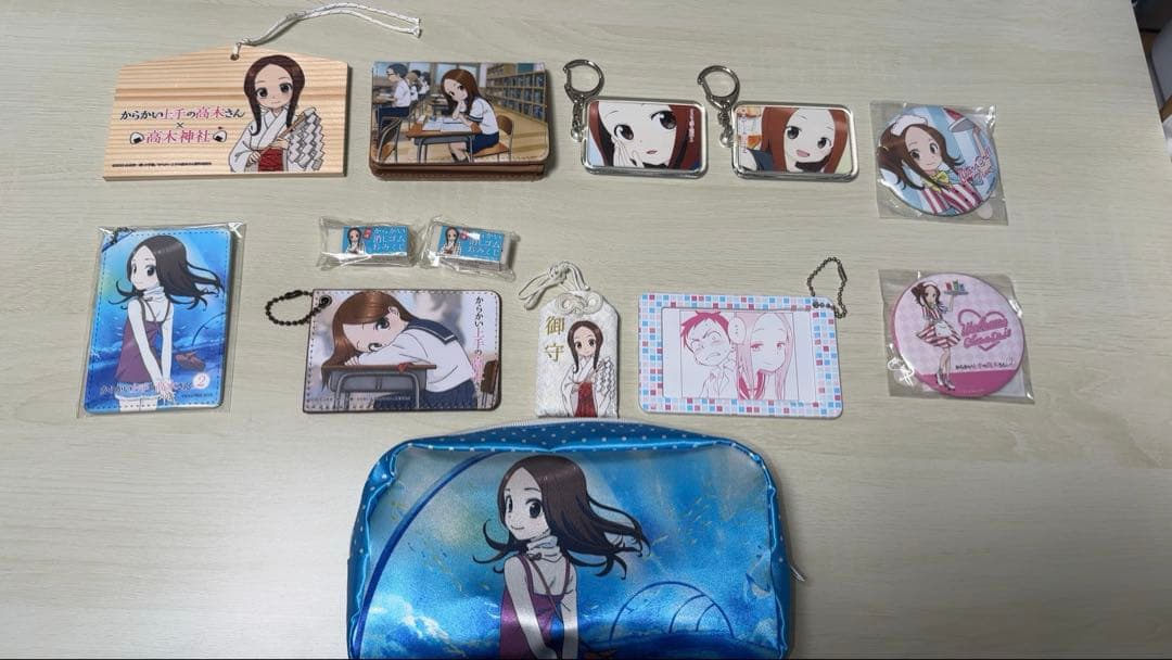 からかい上手の高木さん グッズまとめ売り からかい上手の高木さん』サンタ＆トナカイ姿の高木さんのグッズが登場