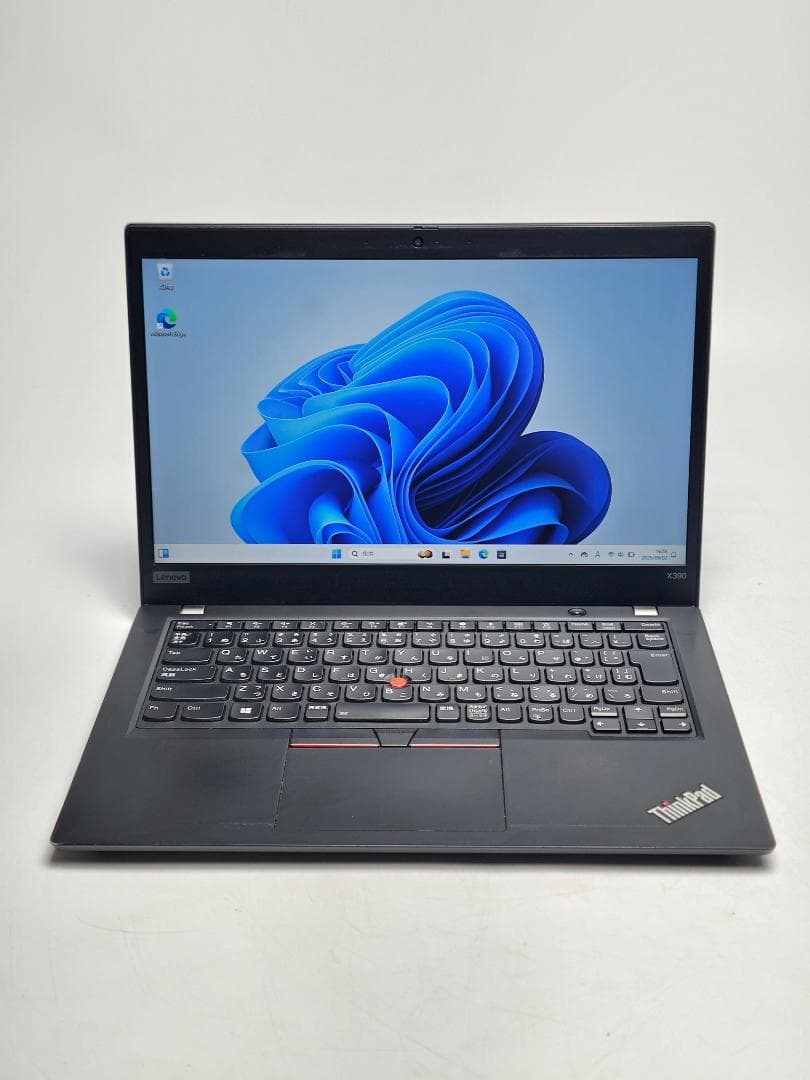値下げA108-22 ThinkPad X390 ノートPC レノボ ThinkPad X390 レビュー：ビジネスの実用性を重視した13型