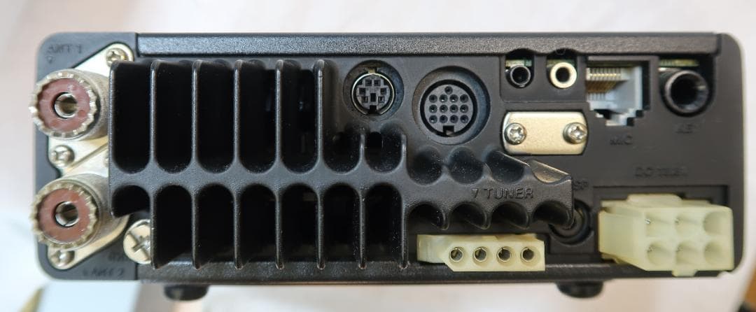 ICOM IC-706MK2GM 50W機 オプションフィルタ装着品 - メルカリ