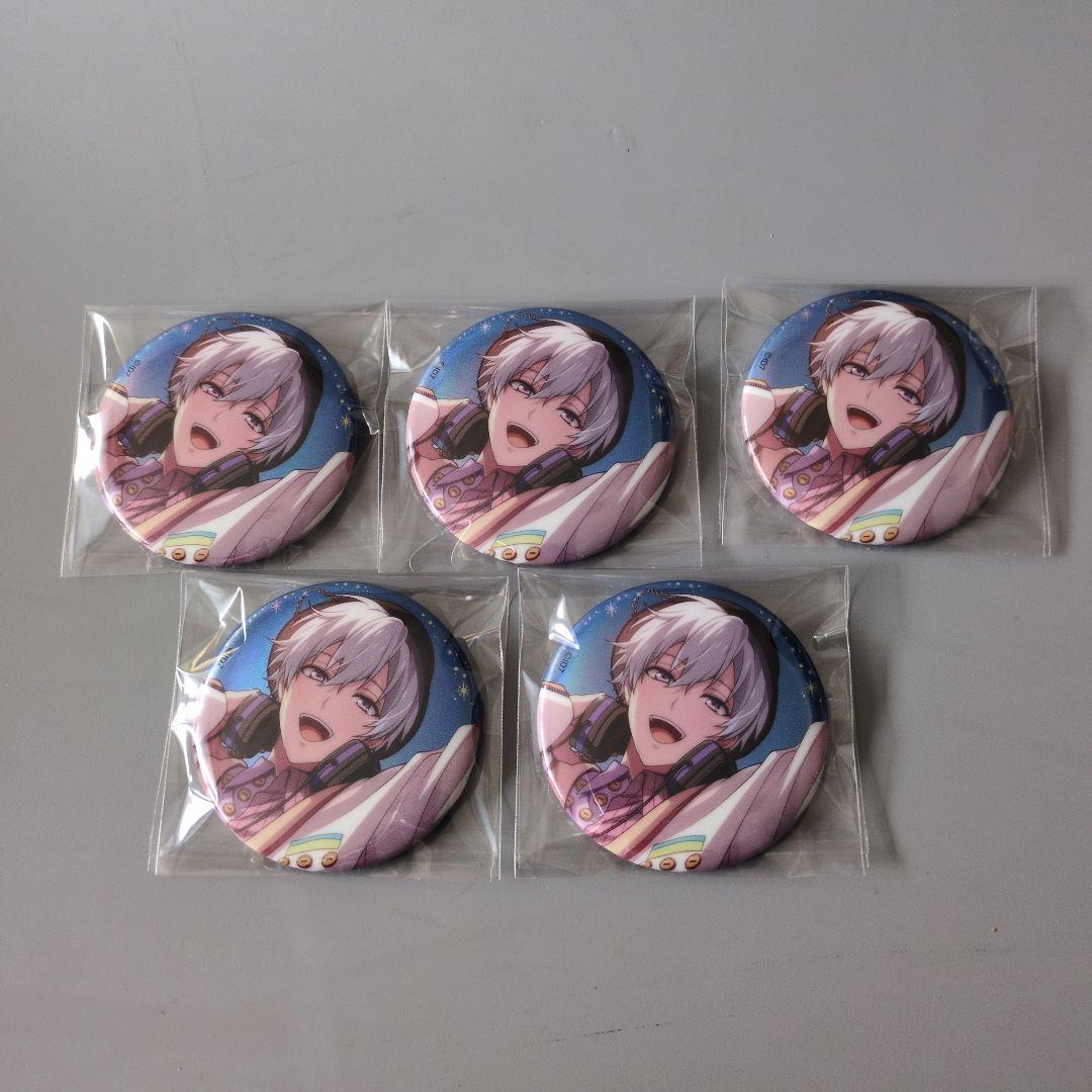 アイドリッシュセブン 逢坂壮五 缶バッジ 16PRODUCERS 最新