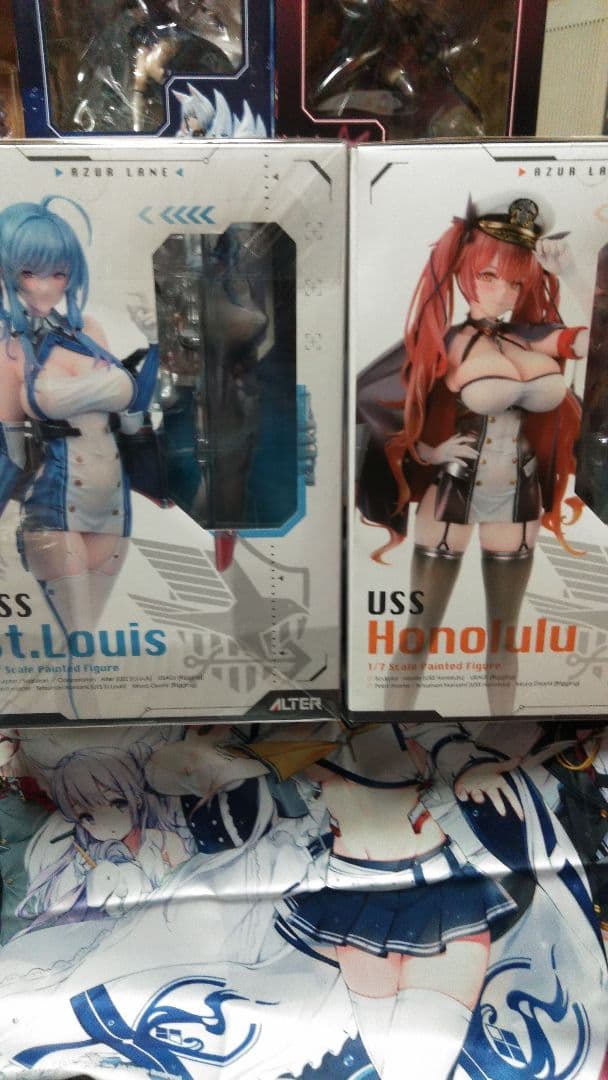 アズールレーンフィギュア Honolulu & St.Louis