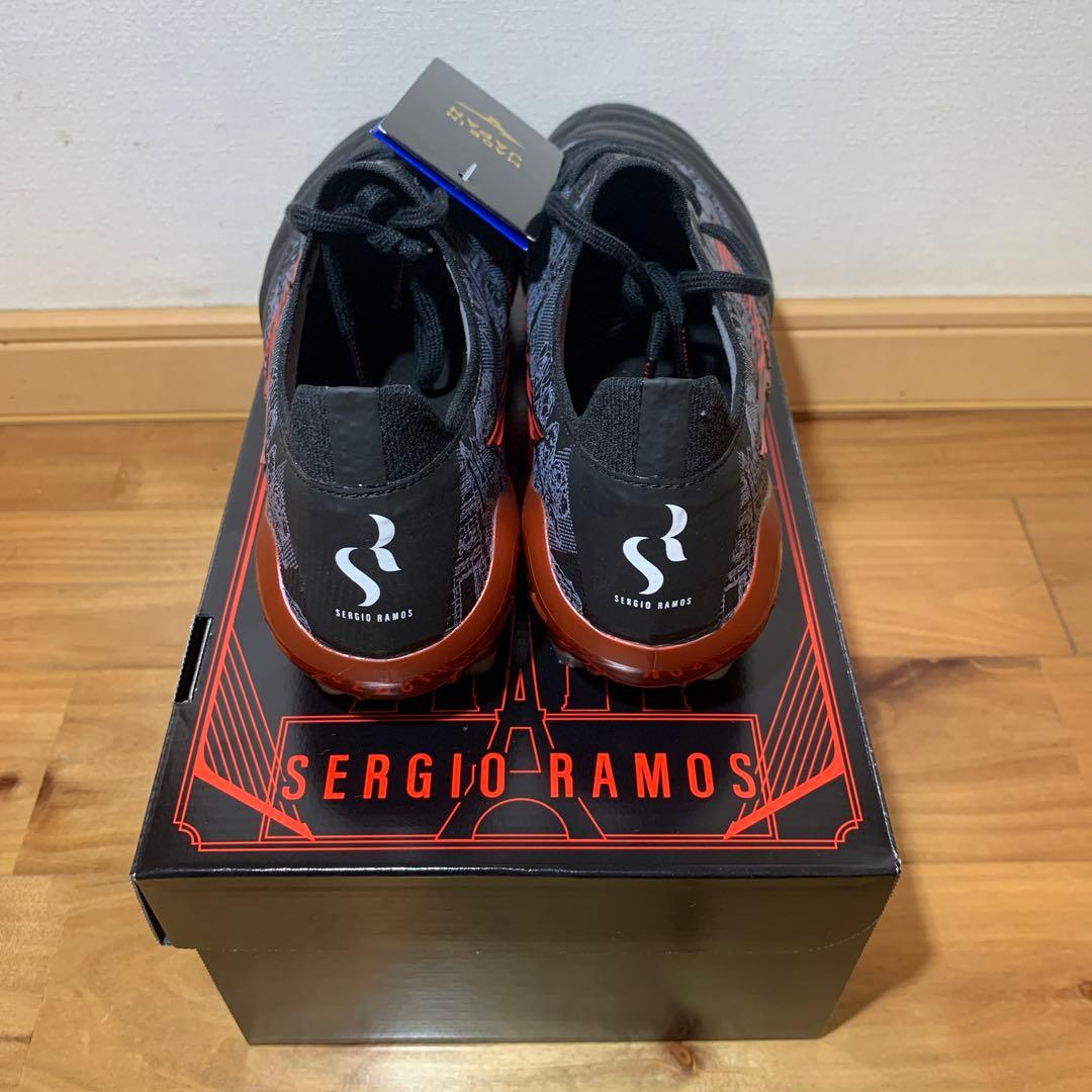 サッカースパイク新品モレリアネオ3β ベータJapan セルヒオラモス25.5