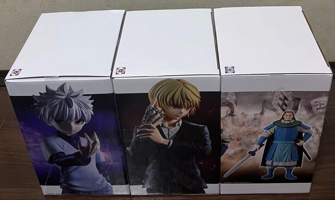 プライズフィギュアセット　全9種