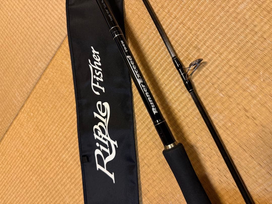 ランナーエクシード104h リップルフィッシャー - メルカリ