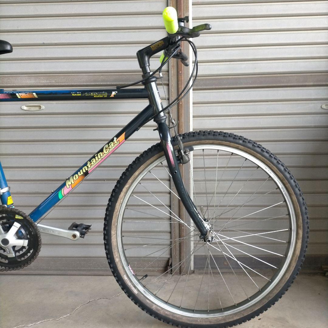 90s☆オールドMTB】パナソニック マウンテンキャット(480mm) - メルカリ