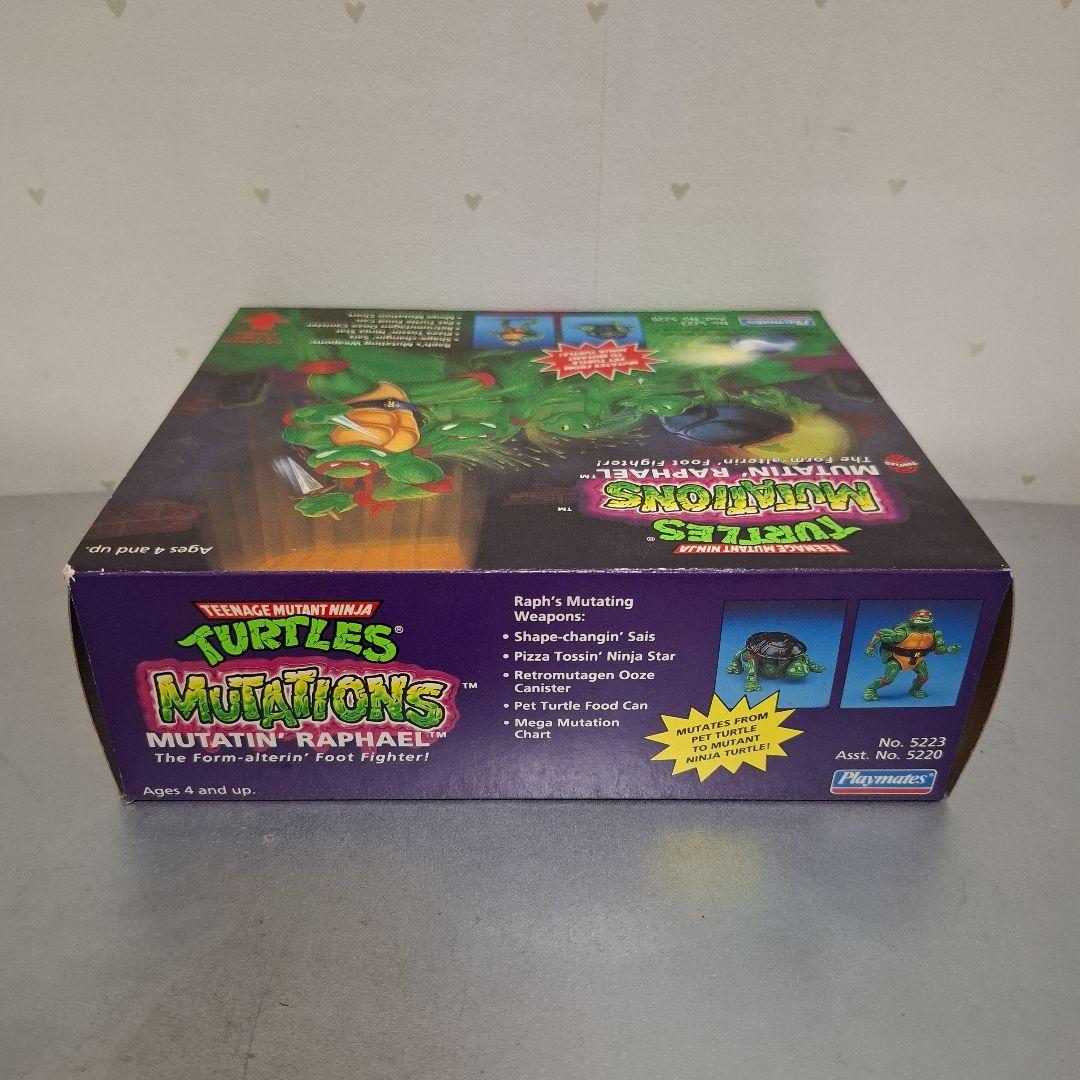 ミュータントタートルズ ラファエロ タカラ playmates フィギュア