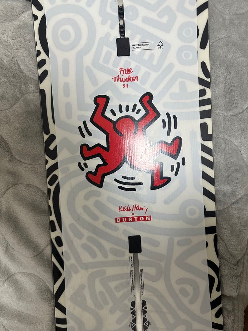 バートン BURTON Free Thinkerキースヘリング【154】 - メルカリ