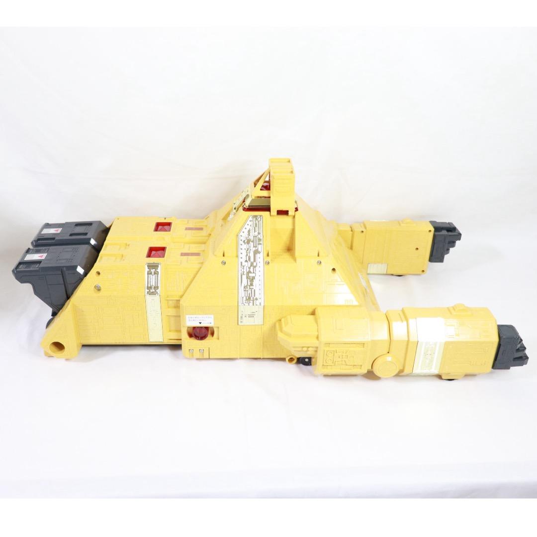 超巨大キングピラミッダーDX オーレンジャー