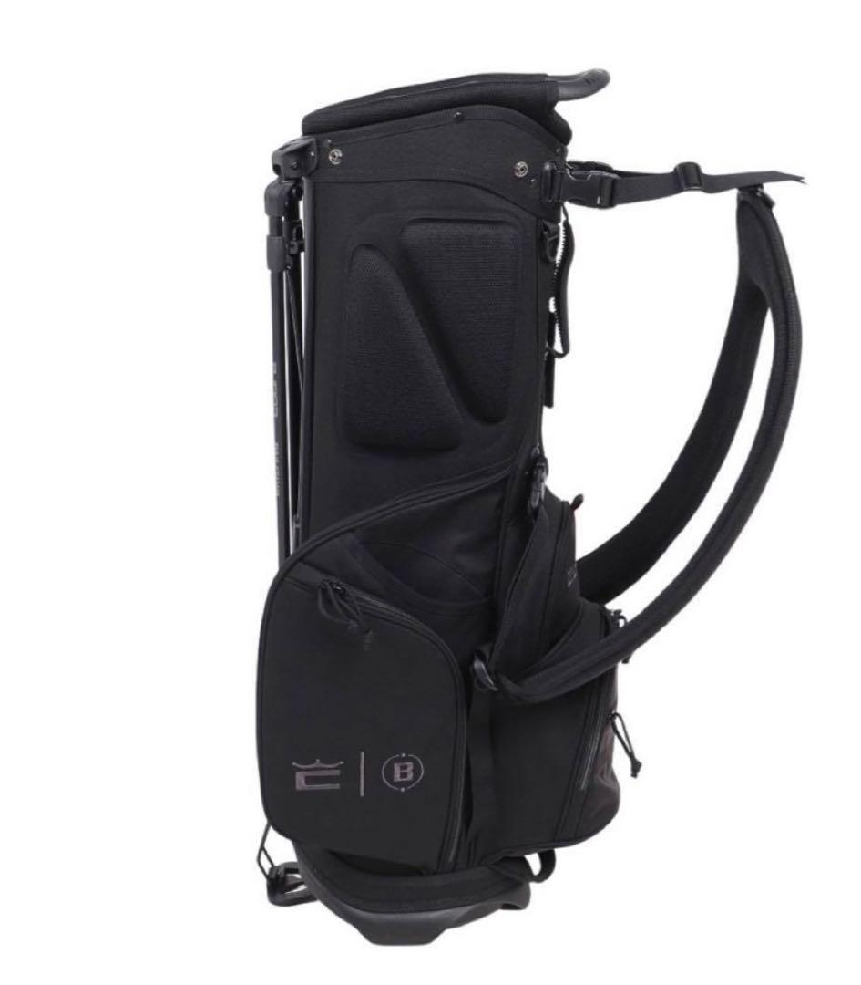 新品 ブリーフィング × コブラ 限定コラボ ゴルフ キャディバッグ CR-4