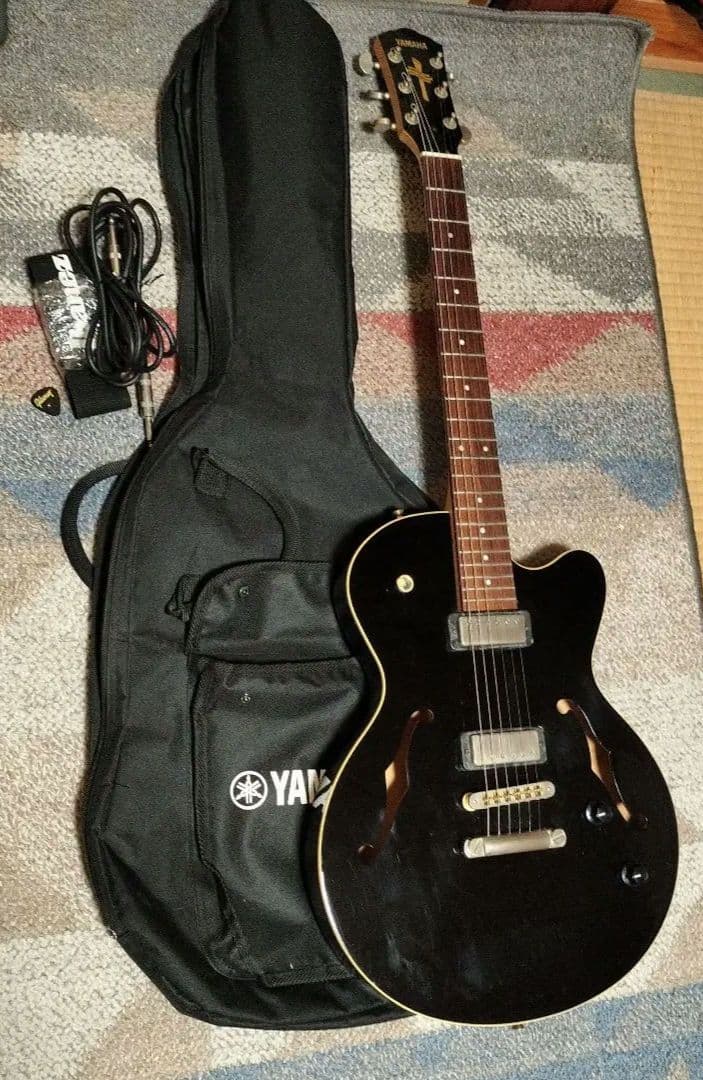 〈希少〉 YAMAHA AEX520 レスポール シンライン エレキギター