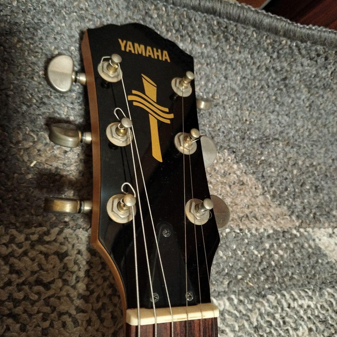〈希少〉 YAMAHA AEX520 レスポール シンライン エレキギター