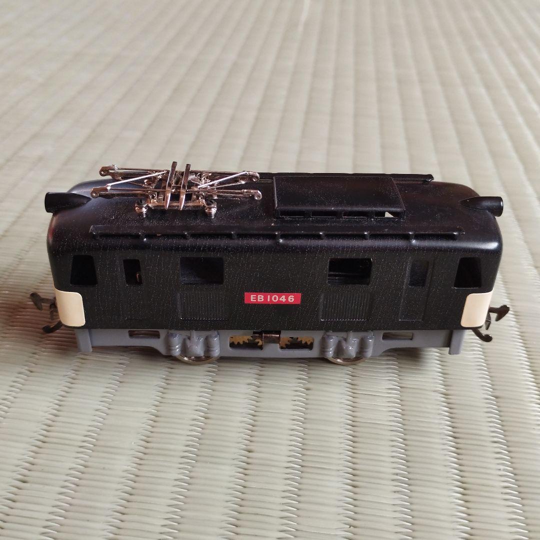 KTM　HOゲージ　EB10電気機関車　鉄道模型　201