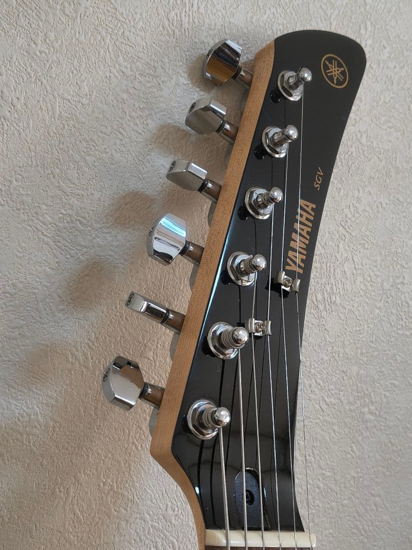 美品 YAMAHA SGV-500S ブラック ソフトケース付 - メルカリ