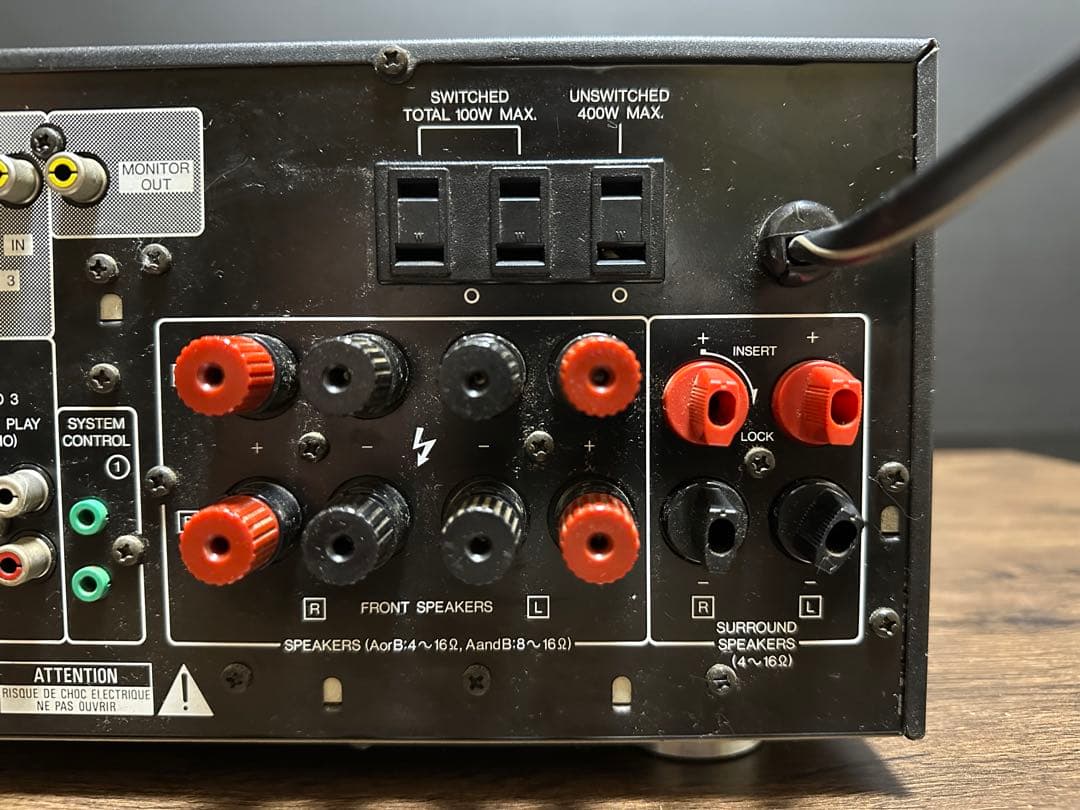 KENWOOD KA-V1000R AVサラウンドアンプ - メルカリ