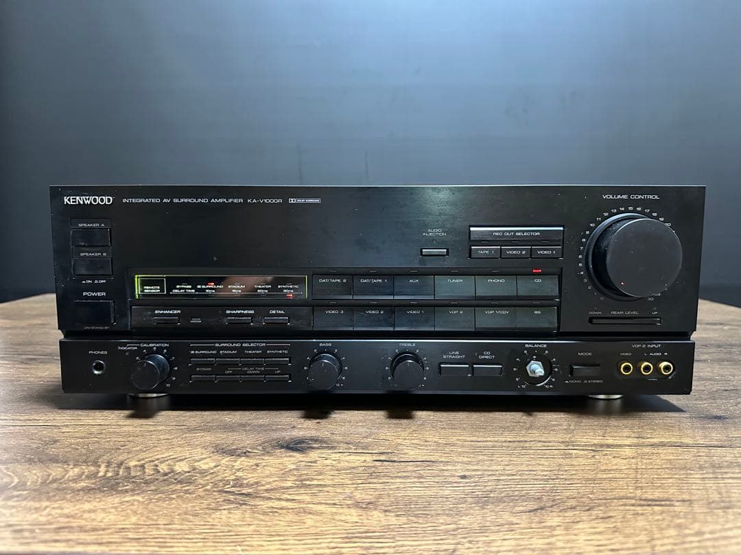 KENWOOD KA-V1000R AVサラウンドアンプ - メルカリ