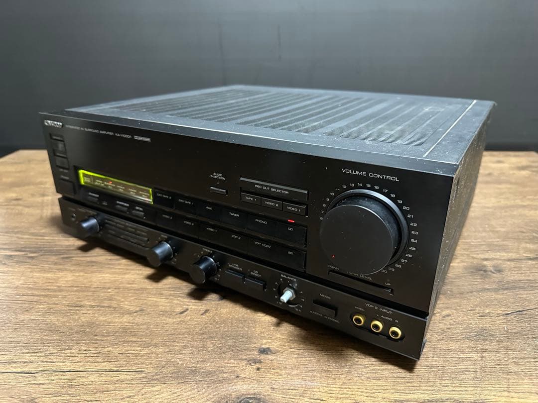 KENWOOD KA-V1000R AVサラウンドアンプ - メルカリ