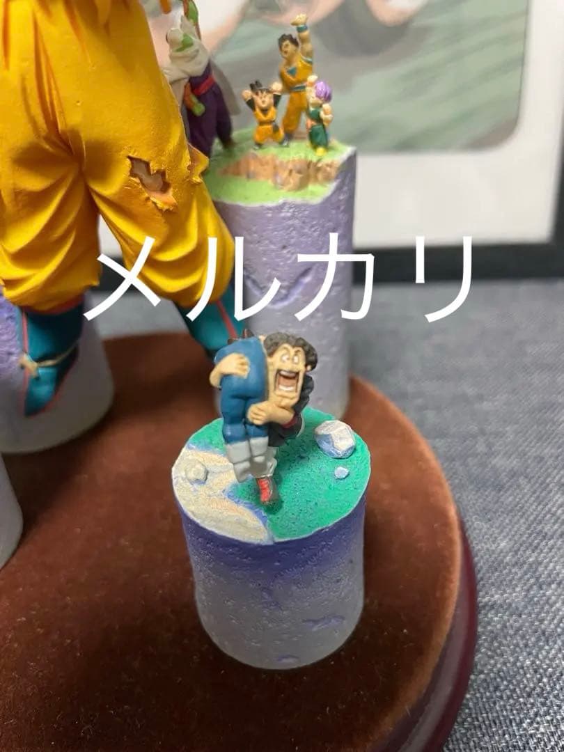 ドラゴンボールセレクションフィギュア 巻7 孫悟空 元気玉 - メルカリ